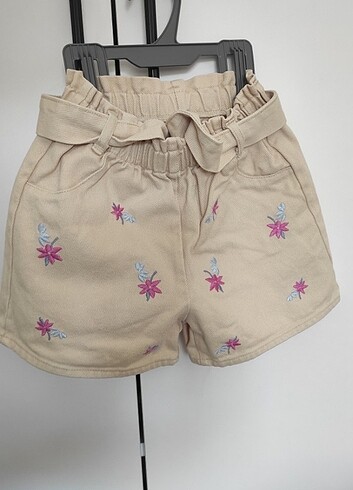 6 Yaş Beden camel Renk LC Waikiki şort