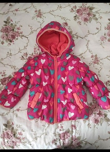 LC Waikiki kız bebek mont 