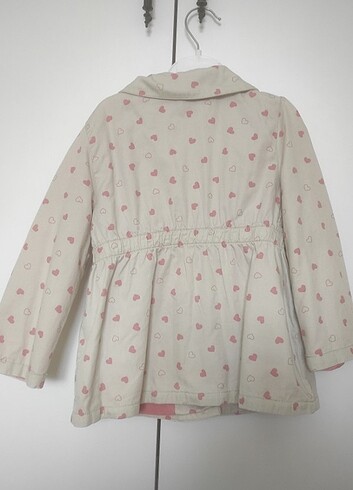 LC Waikiki LC Waikiki kız bebek trençkot