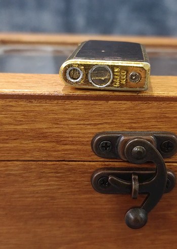 Koyu Altın Renkli Dekoratif Çakmak - Görsel 3