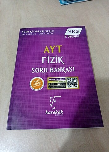 Karekök AYT FİZİK SORU BANKASİ