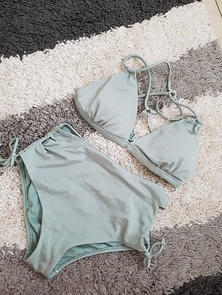 Su Yeşili Bikini Takımı 