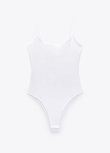 Zara ZARA ASKILI BEYAZ BODY