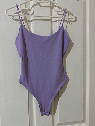 Zara ZARA / LİLA RENK ASKILI BODY