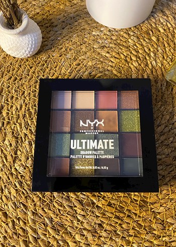 NYX Çok Renkli Göz Farı Paleti - Görsel 4