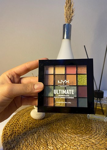 NYX Çok Renkli Göz Farı Paleti - Görsel 2