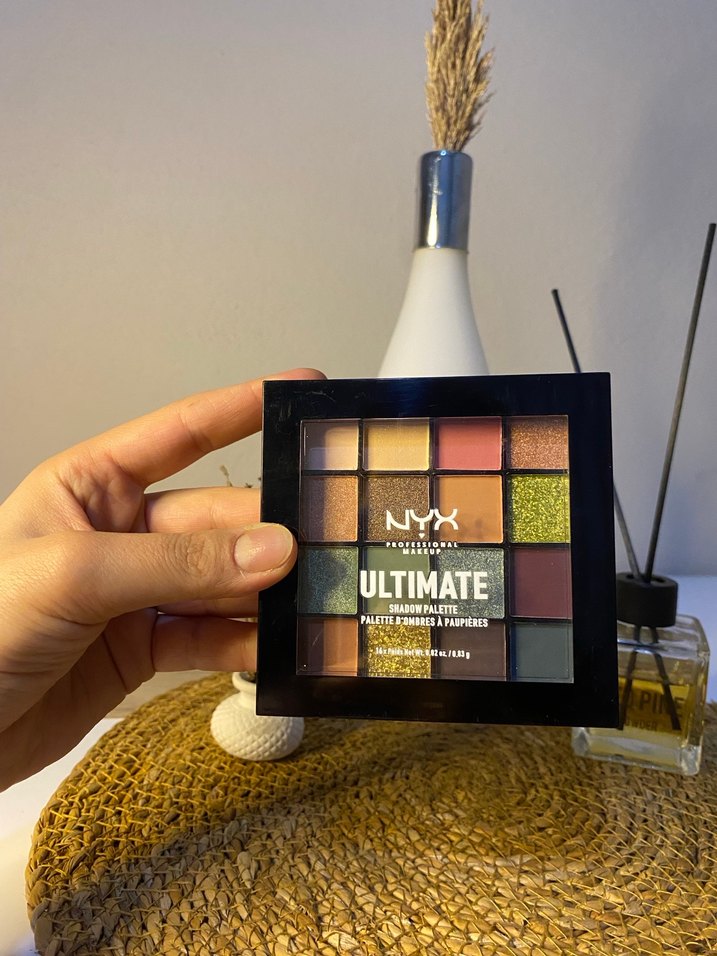 NYX Çok Renkli Göz Farı Paleti - Görsel 2