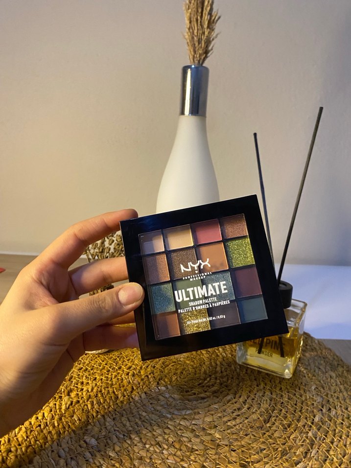 NYX Çok Renkli Göz Farı Paleti - Görsel 3