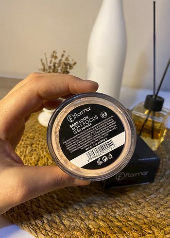 Flormar Loose Powder - Camel Renk - Görsel 3