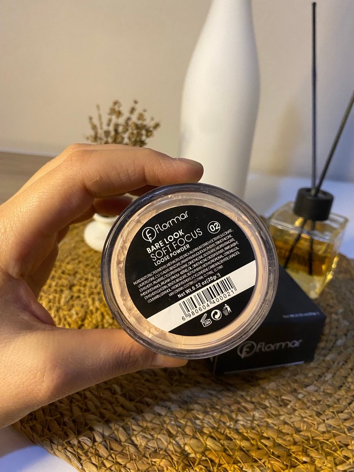Flormar Loose Powder - Camel Renk - Görsel 3