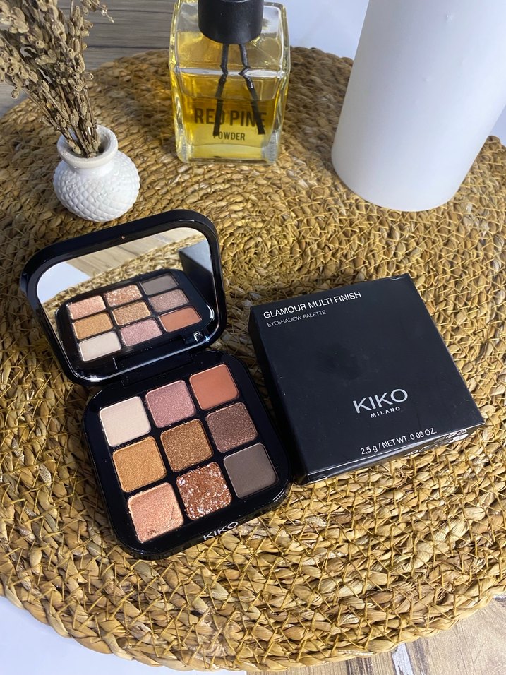 KIKO Milano Glamour Çoklu Far Paleti - Görsel 2