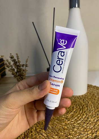 CeraVe Vitamin C Serum - Cilt Yenileyici - Görsel 3