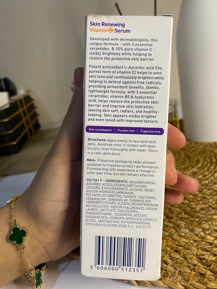 CeraVe Vitamin C Serum - Cilt Yenileyici - Görsel 2