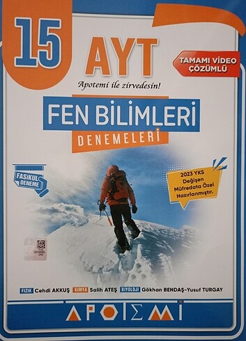 Apotemi Fen denemesi