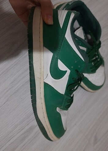 40 Beden yeşil Renk Yeşil Nike spor ayakkabı 