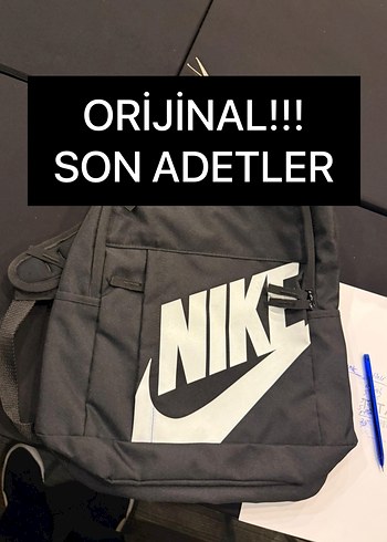 Nike Siyah Canta