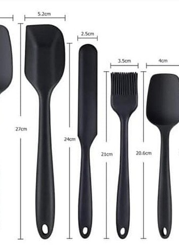 Spatula takım 