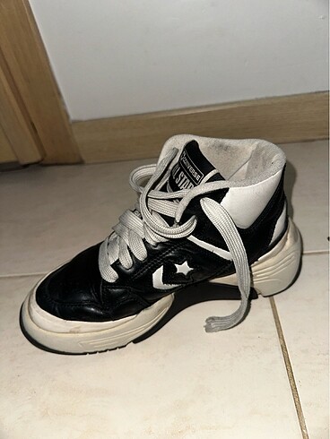 35 Beden siyah Renk Converse