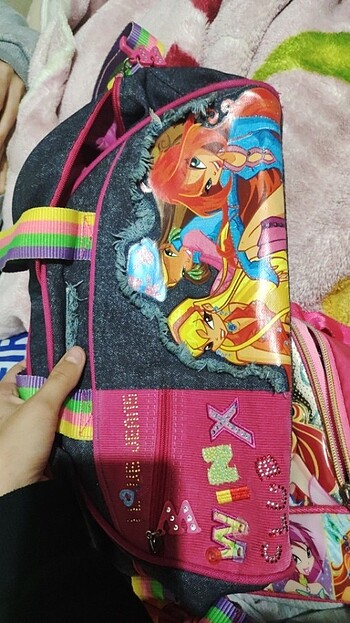 Winx club spor çantası, canta