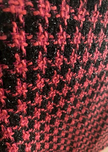 Bershka Kazyatağı Pembe Tüvit Crop Ceket - Görsel 3