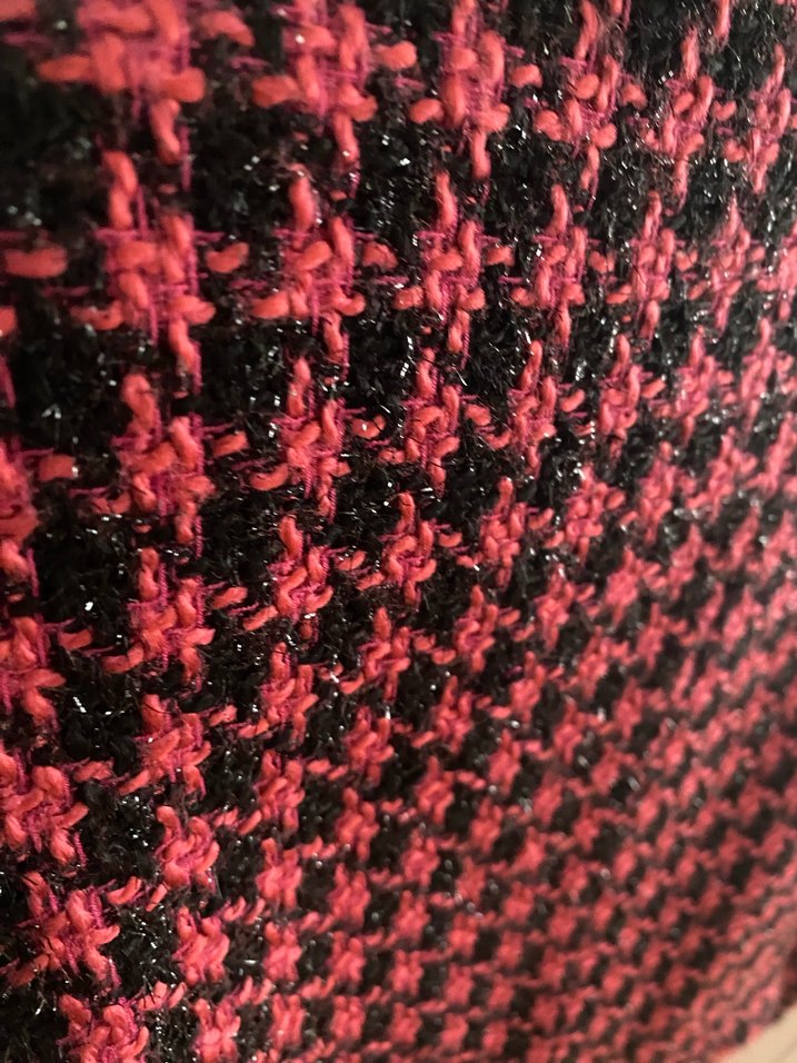 Bershka Kazyatağı Pembe Tüvit Crop Ceket - Görsel 3