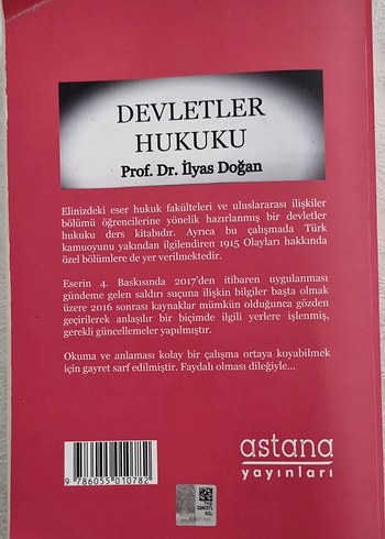 Devletler Hukuku - Prof. Dr. İlyas Doğan - Görsel 2