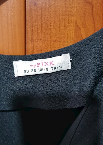 Siyah V Yaka Uzun Tulum - Görsel 3