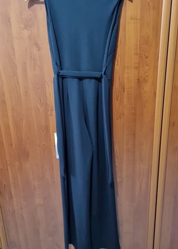 Siyah V Yaka Uzun Tulum - Görsel 2