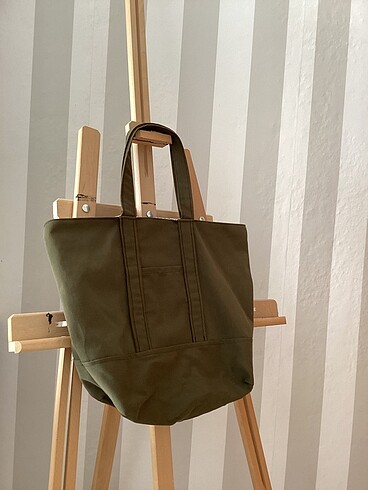 Haki Tote Bag