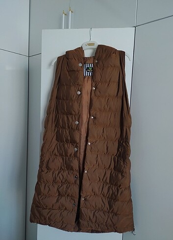 Diğer Şişme mont camel