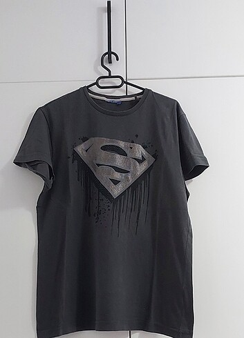 Lisanslı Unisex Superman Tshirt