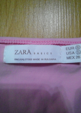 Zara Zara Basıcs