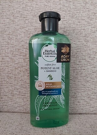 Herbal Essences Aloe Vera Bambu Şampuan