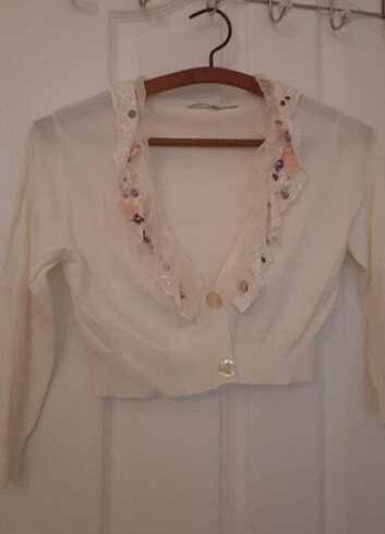Mudo Crop Hırka