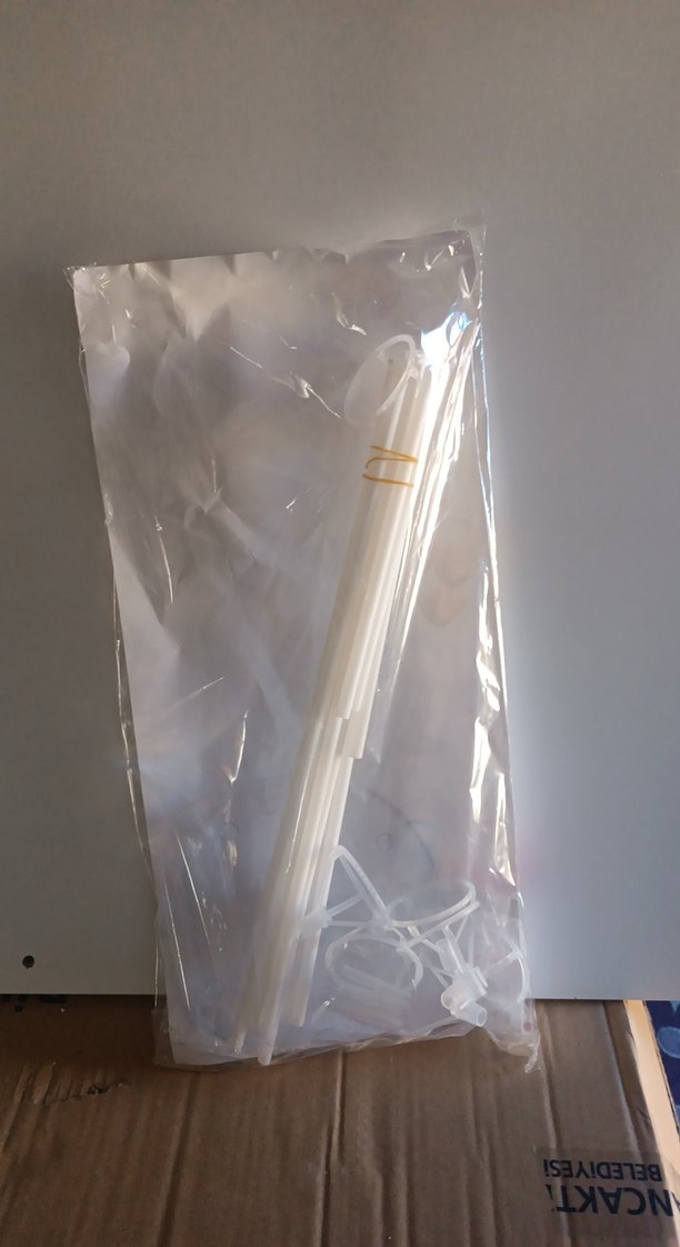 7'li Renkli Balon Standı Seti - Görsel 2