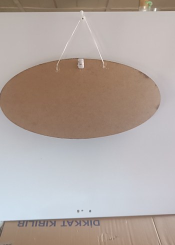 Mor Oval Çocuk Kapı Süsü Ay ve Ayıcık Figürlü - Görsel 2