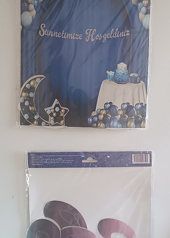 Mavi Sünnet Konuşma Balonları 10'lu - Görsel 4