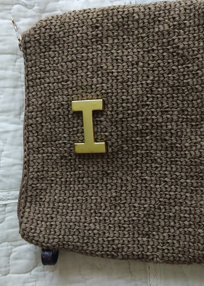 Jüt ipinden el çantası  - Görsel 2