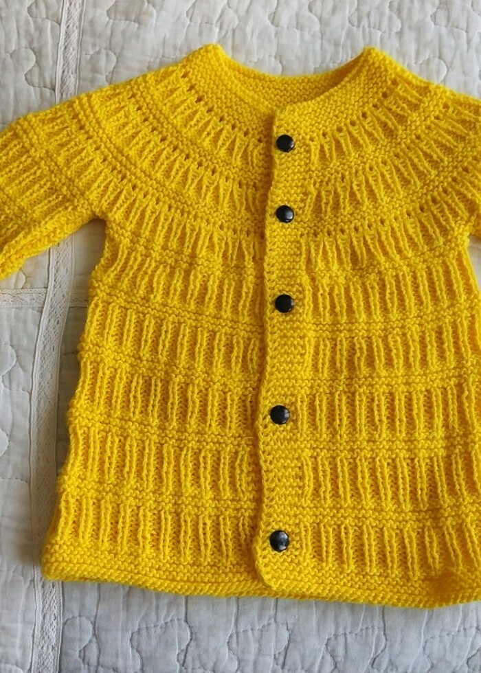 Bebek hırkası  - Görsel 2