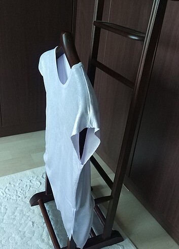 Kadın pırıltılı kolsuz bluz - Görsel 2