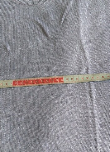 Kadın pırıltılı kolsuz bluz - Görsel 3