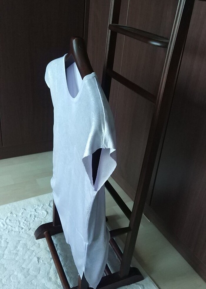 Kadın pırıltılı kolsuz bluz  - Görsel 2