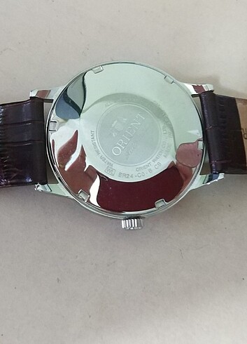 Orjinal sıfır tam otomatik Orient marka erkek saati - Görsel 3
