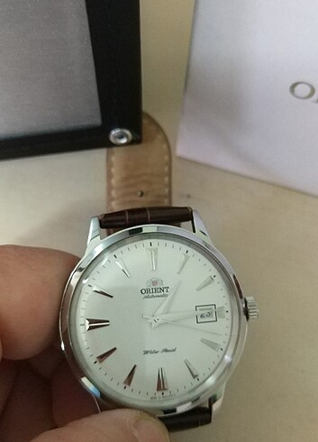 Orjinal sıfır tam otomatik Orient marka erkek saati - Görsel 4