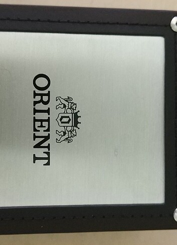 Orjinal sıfır tam otomatik Orient marka erkek saati - Görsel 5