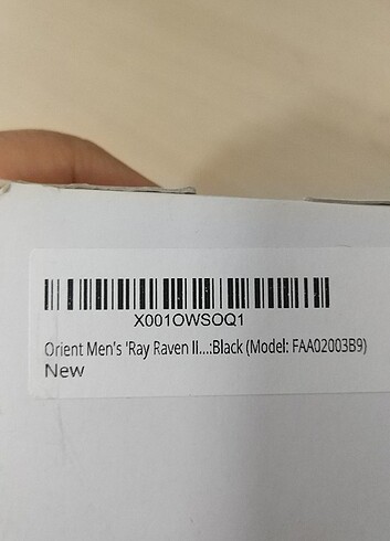 Orjinal sıfır tam otomatik Orient marka erkek saati - Görsel 6