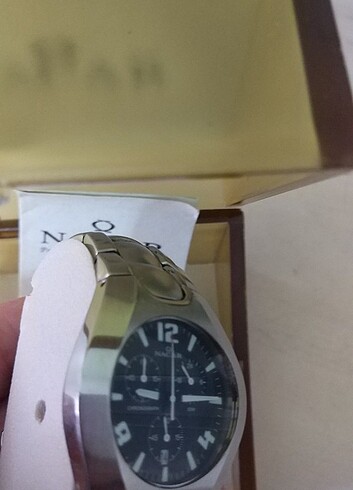 Nacar marka sıfırdan farksız erkek saat - Görsel 3
