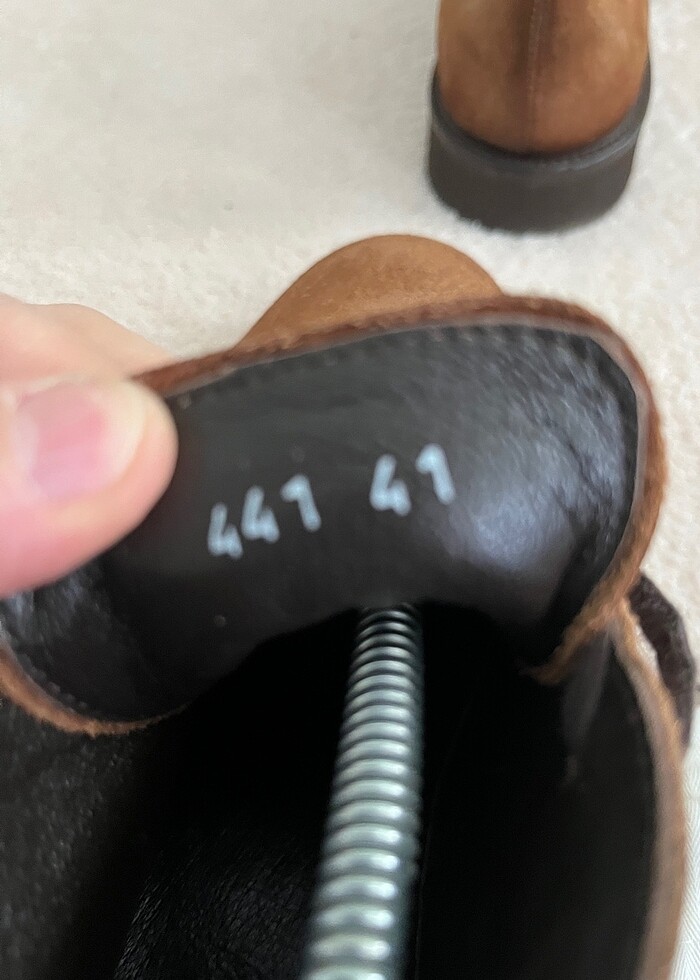 Beymen Clup marka 41 erkek bot - Görsel 5