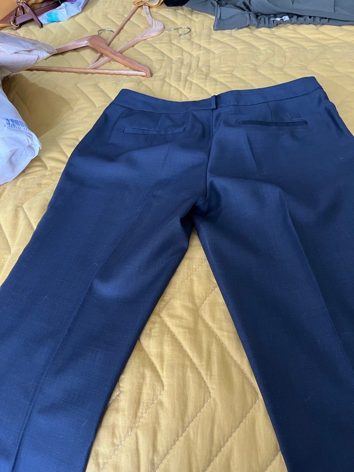 Lacivert Beymen business Kadın Kumaş Pantolon - Görsel 2