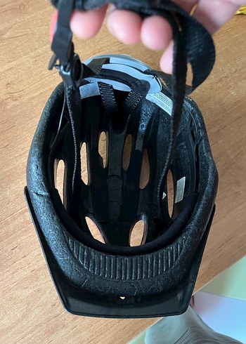 Mor Renkli Baskılı Biker Kask - Görsel 6